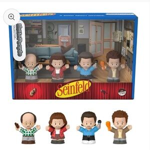 NIB Fisher-Price little people Seinfield collection